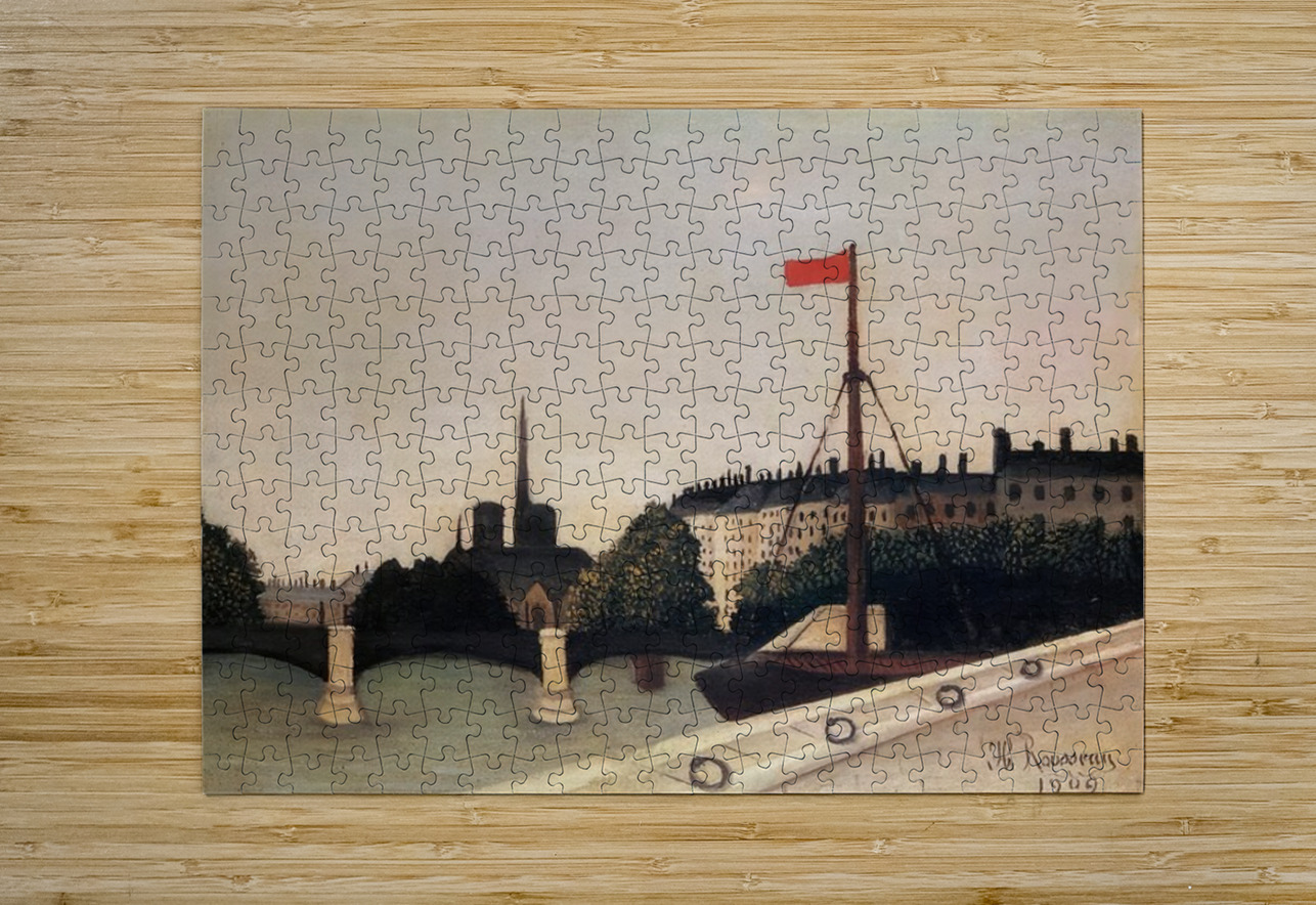 Henri Rousseau 17 AmericanPainters Puzzle printing