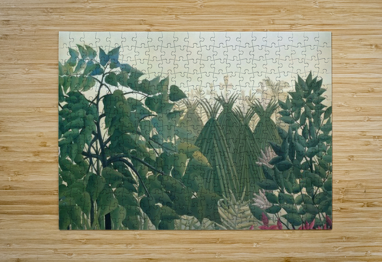 Henri Rousseau 19 AmericanPainters Puzzle printing
