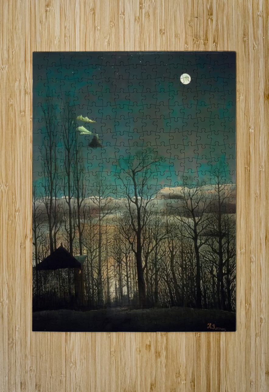 Henri Rousseau 23 AmericanPainters Puzzle printing