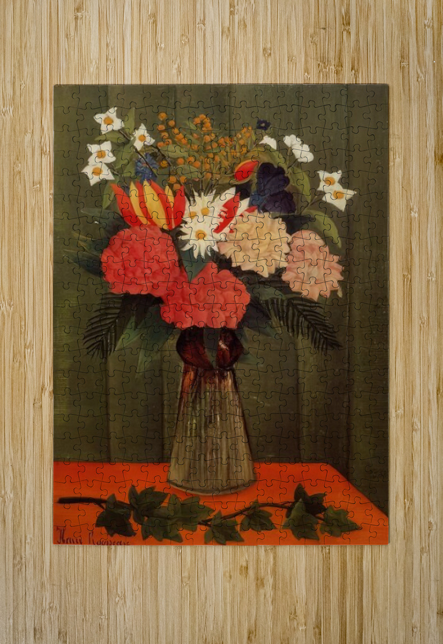 Henri Rousseau 34 AmericanPainters Puzzle printing