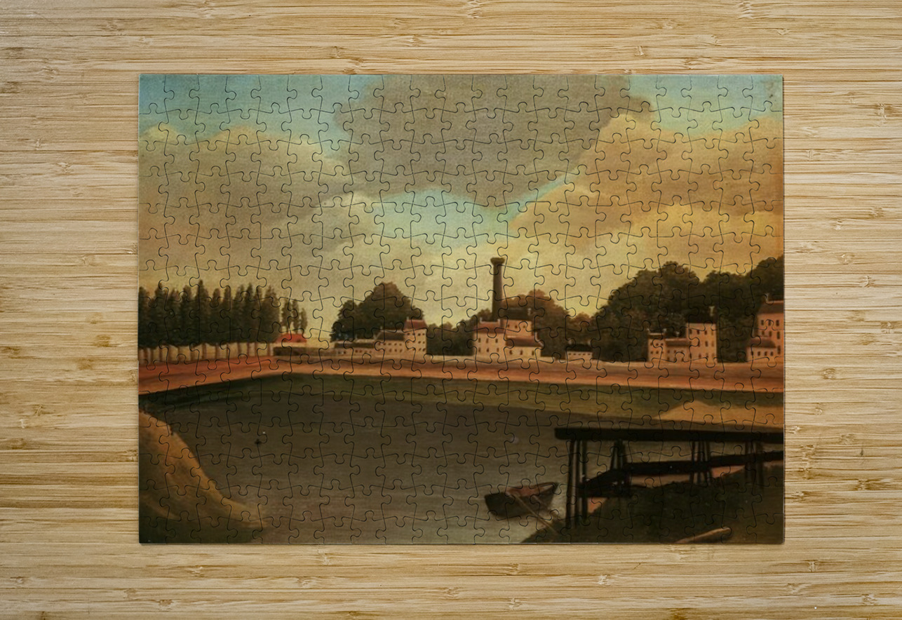 Henri Rousseau 40 AmericanPainters Puzzle printing