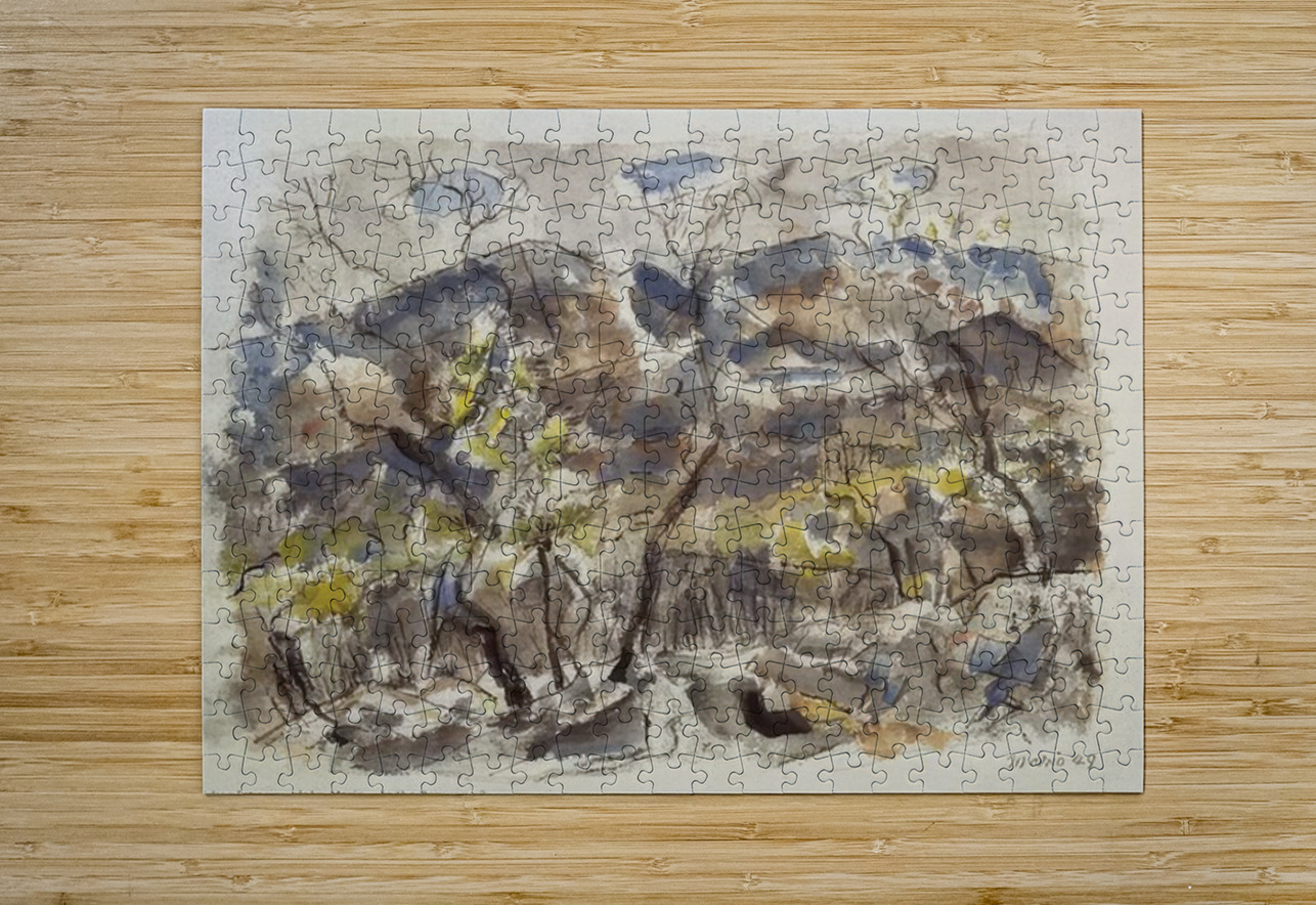 John Marin 1 AmericanPainters Puzzle printing