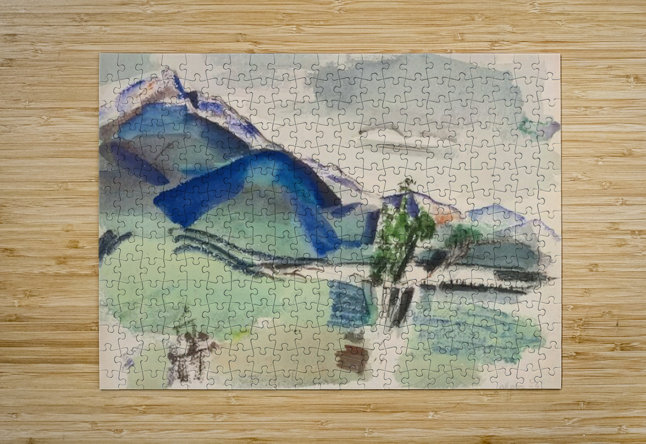 John Marin 2 AmericanPainters Puzzle printing