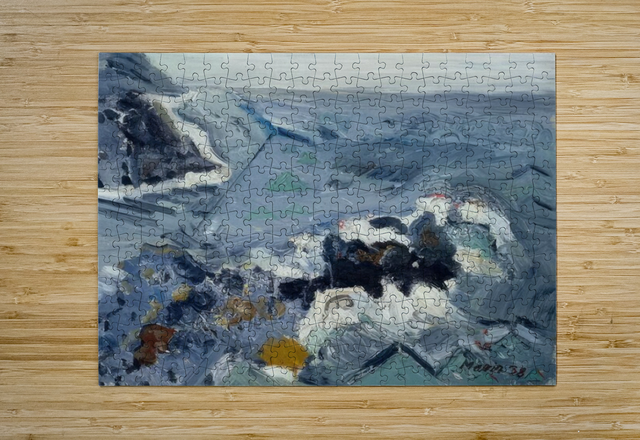 John Marin 7 AmericanPainters Puzzle printing