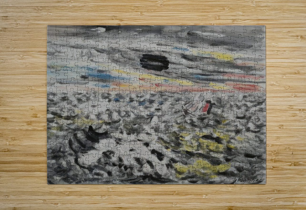 John Marin 9 AmericanPainters Puzzle printing