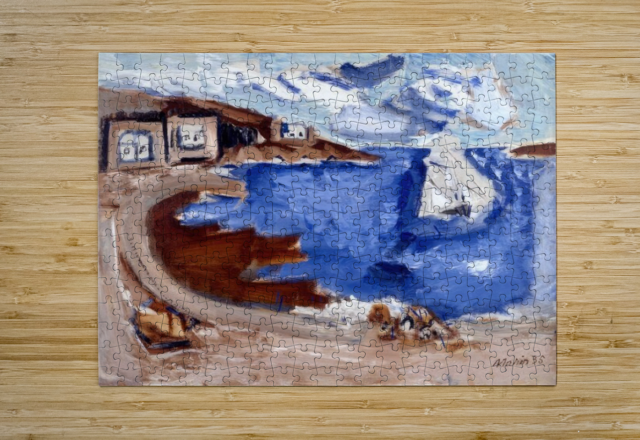 John Marin 15 AmericanPainters Puzzle printing