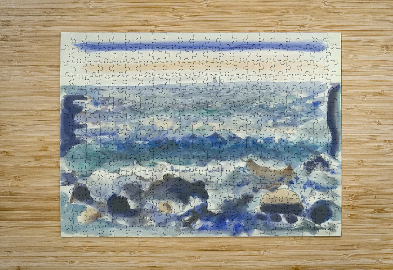 John Marin 16 AmericanPainters Puzzle printing