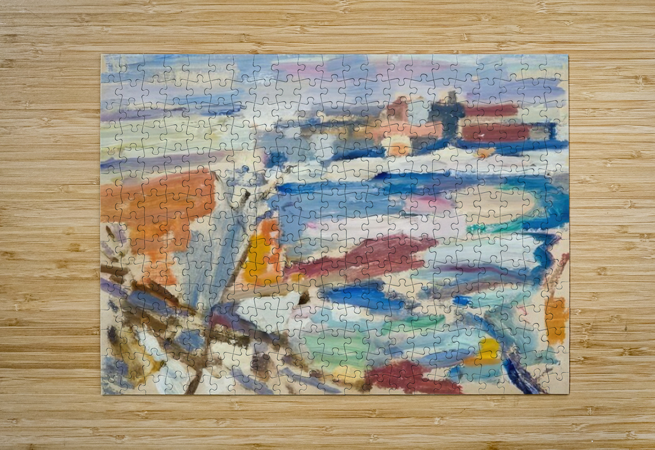 John Marin 17 AmericanPainters Puzzle printing