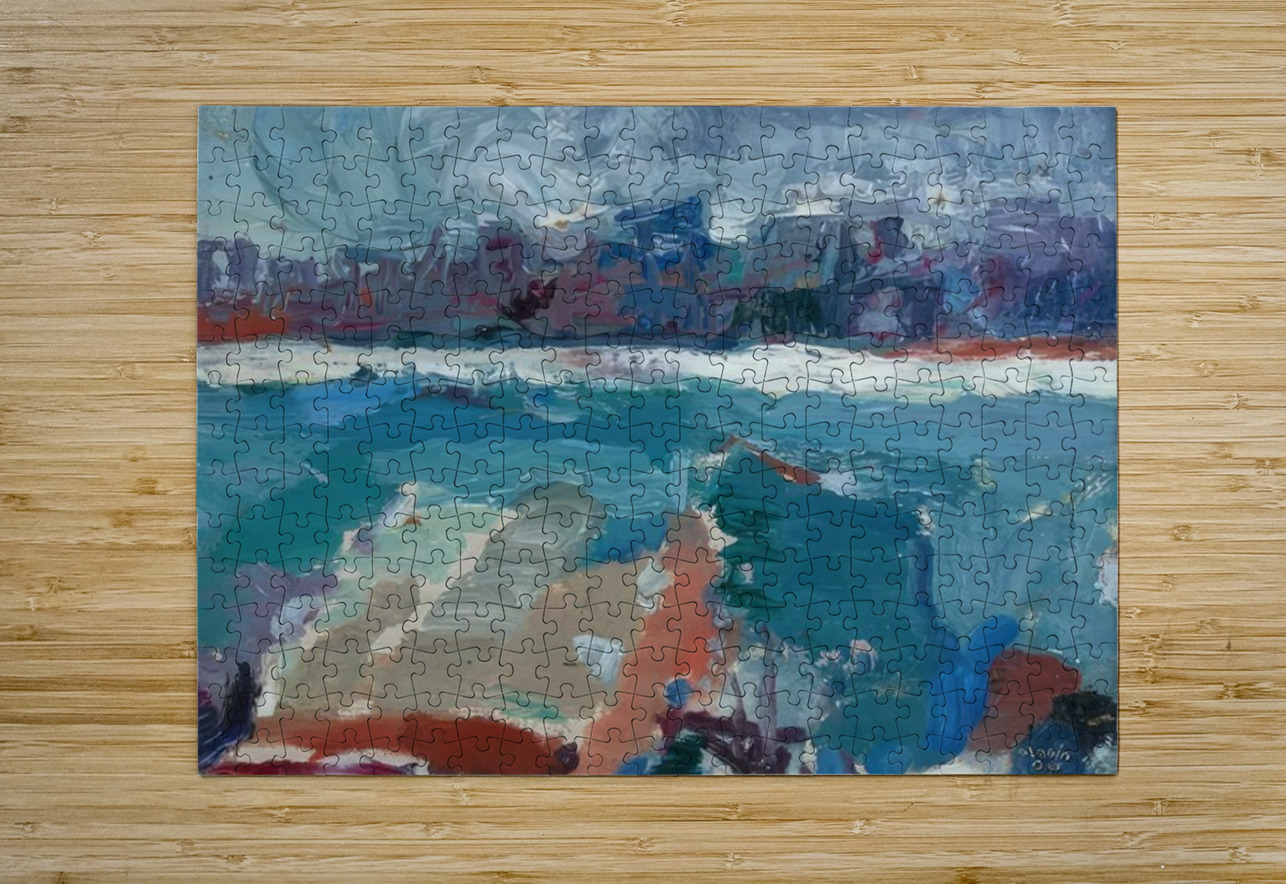 John Marin 20 AmericanPainters Puzzle printing