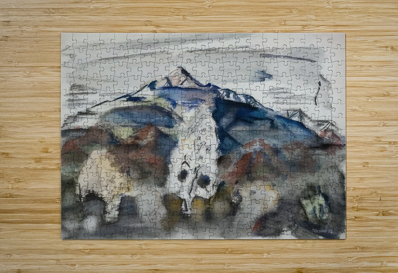 John Marin 23 AmericanPainters Puzzle printing