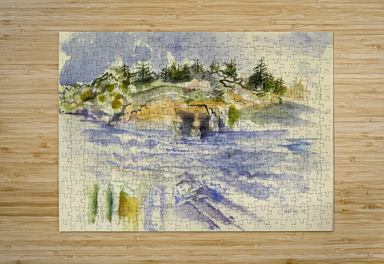 John Marin 39 AmericanPainters Puzzle printing