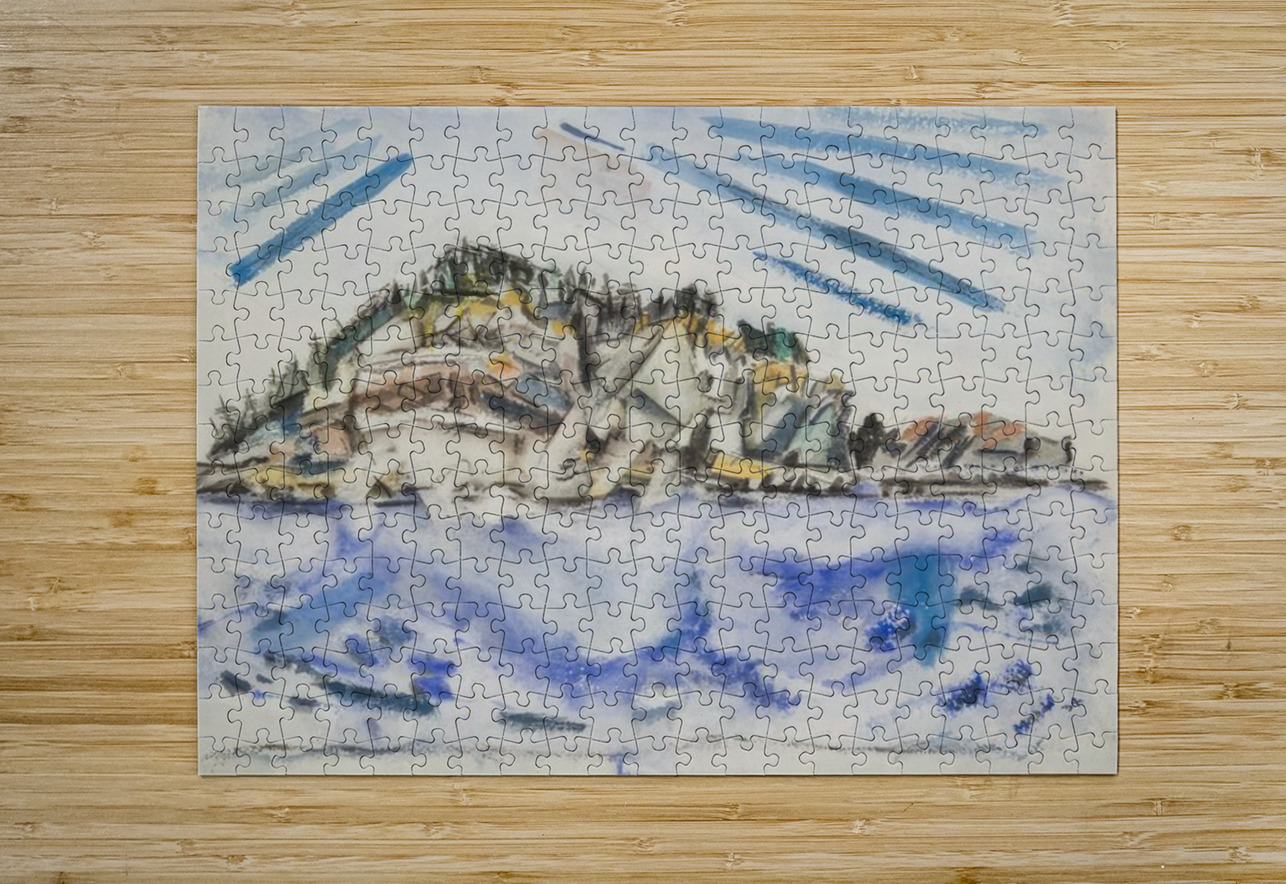 John Marin 40 AmericanPainters Puzzle printing