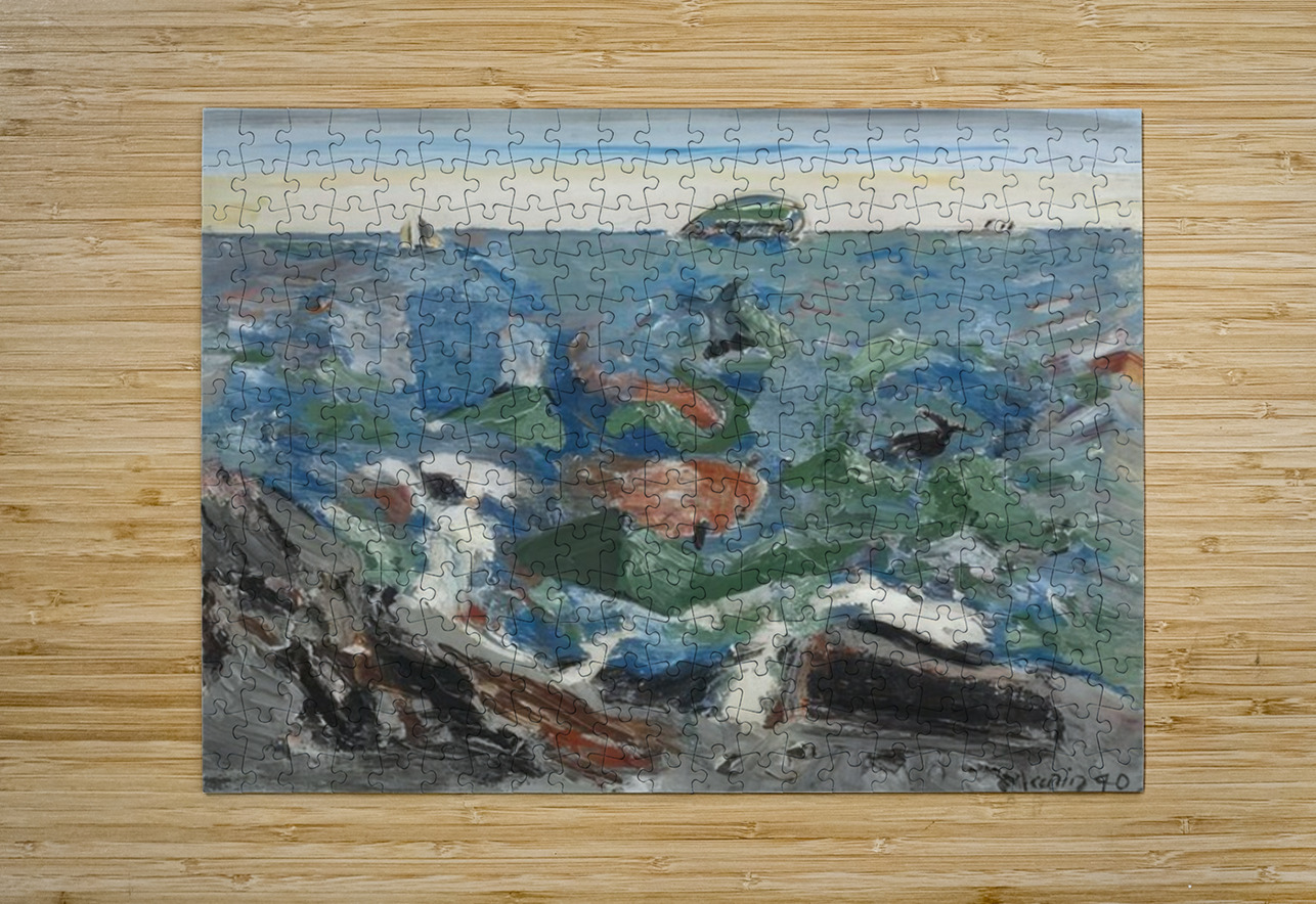 John Marin 41 AmericanPainters Puzzle printing