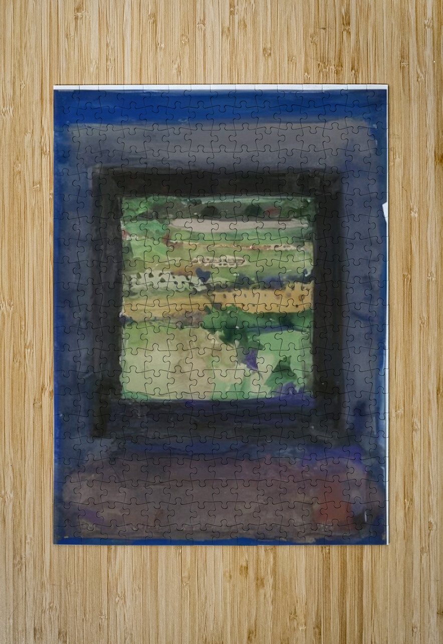 Richard Diebenkorn 14 AmericanPainters Puzzle printing