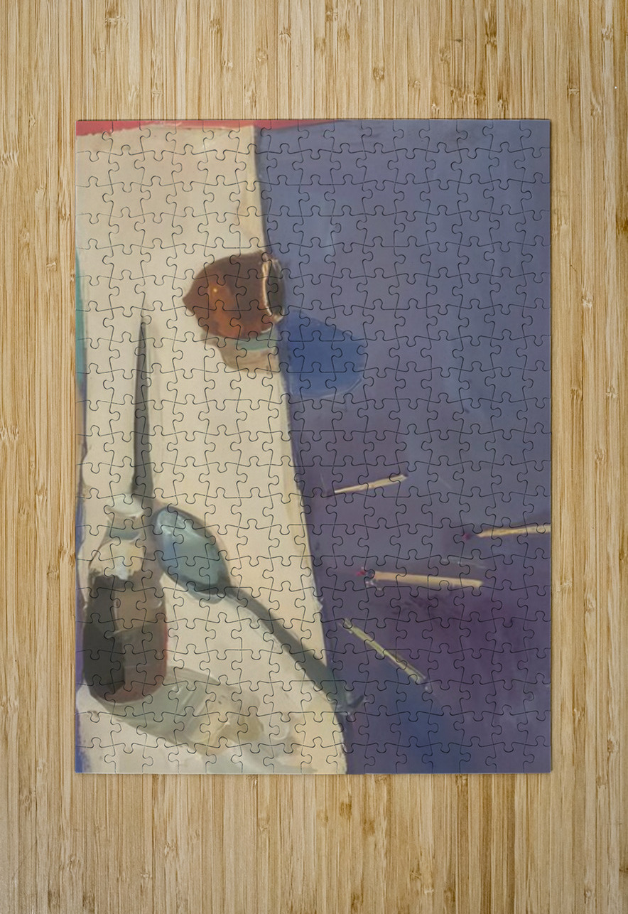 Richard Diebenkorn 34 AmericanPainters Puzzle printing