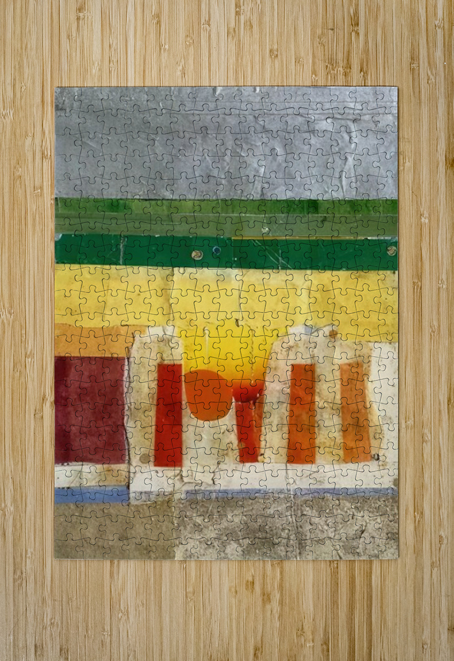 Richard Diebenkorn 38 AmericanPainters Puzzle printing