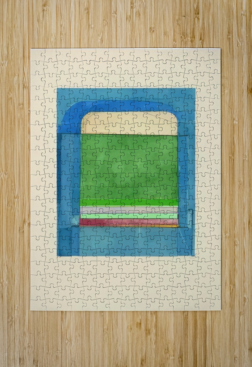 Richard Diebenkorn 50 AmericanPainters Puzzle printing