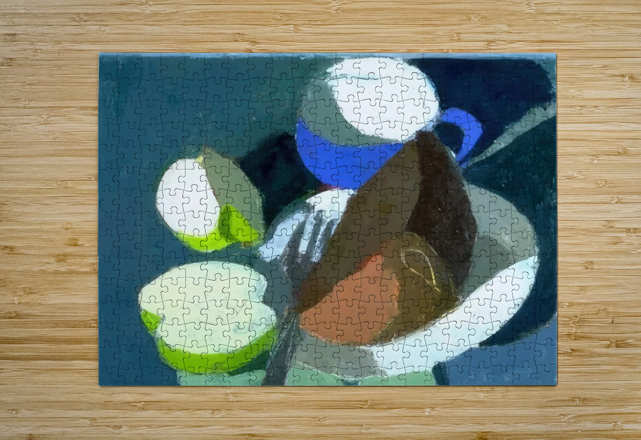 Richard Diebenkorn 18 AmericanPainters Puzzle printing