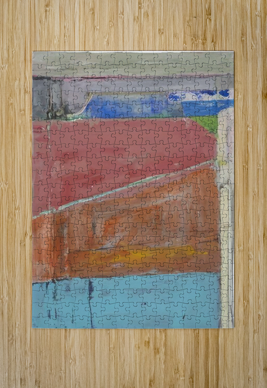 Richard Diebenkorn 35 AmericanPainters Puzzle printing