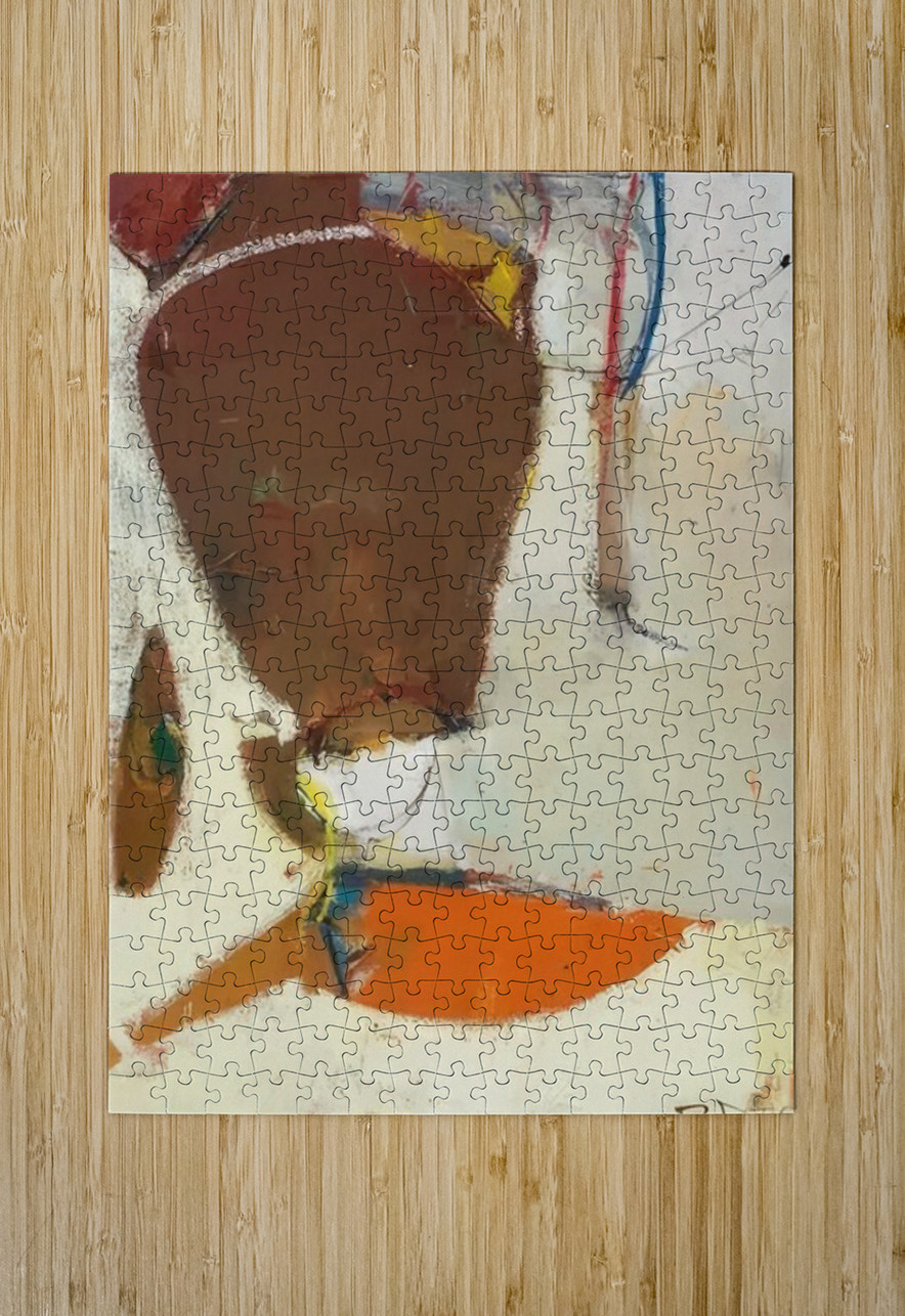 Richard Diebenkorn 24 AmericanPainters Puzzle printing