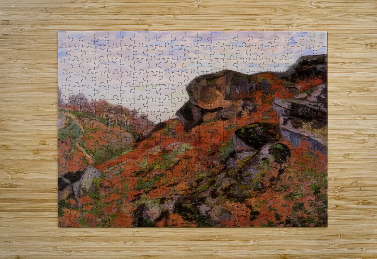 Armand Guillaumin 5 AmericanPainters Puzzle printing