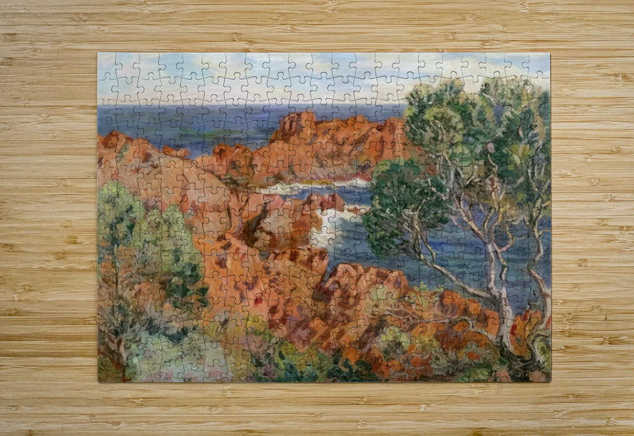 Armand Guillaumin 24 AmericanPainters Puzzle printing