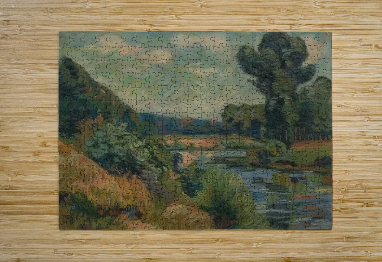Armand Guillaumin 29 AmericanPainters Puzzle printing