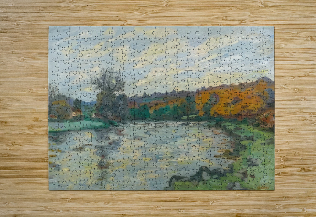 Armand Guillaumin 33 AmericanPainters Puzzle printing