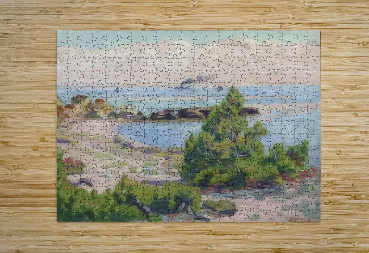 Armand Guillaumin 43 AmericanPainters Puzzle printing