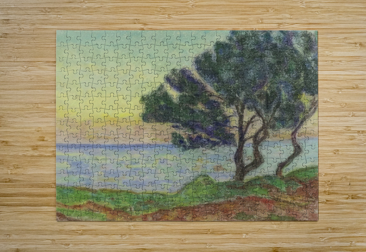 Armand Guillaumin 50 AmericanPainters Puzzle printing