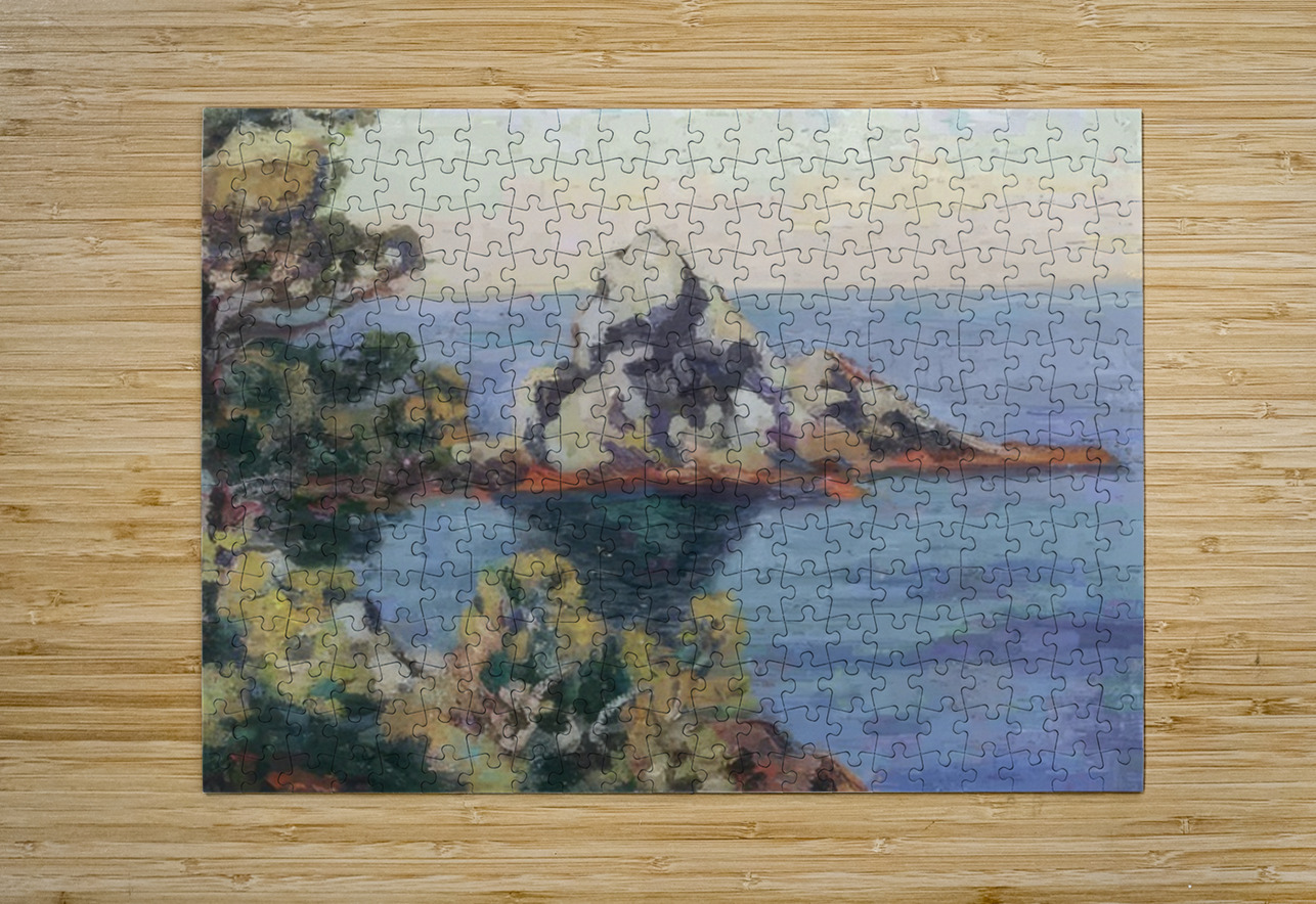 Armand Guillaumin 1 AmericanPainters Puzzle printing