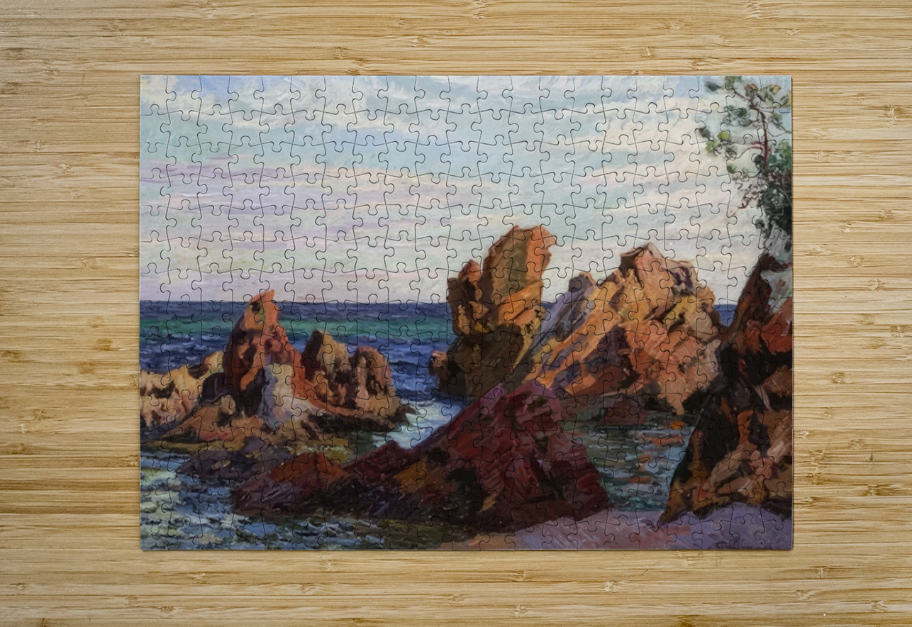 Armand Guillaumin 5 AmericanPainters Puzzle printing