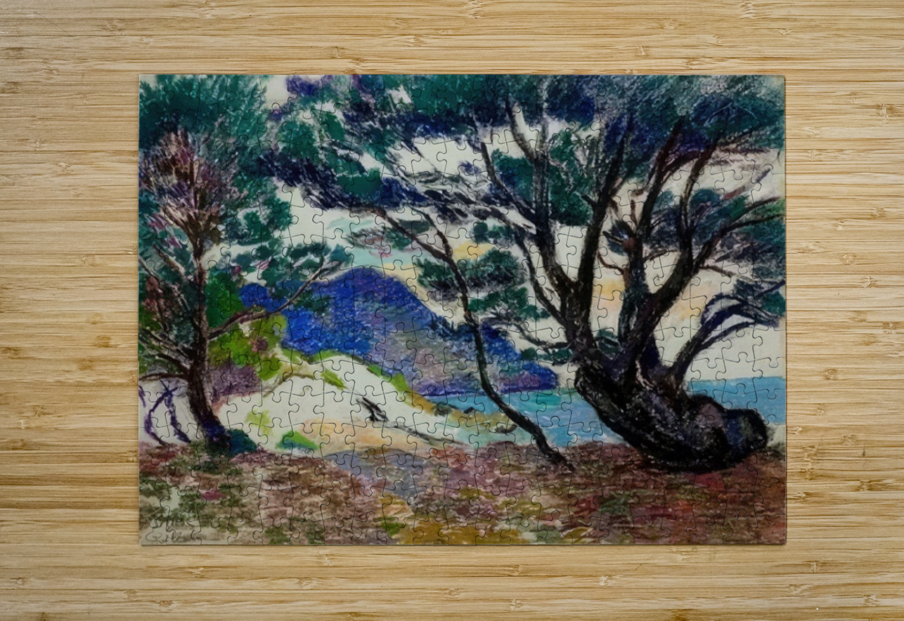 Armand Guillaumin 6 AmericanPainters Puzzle printing