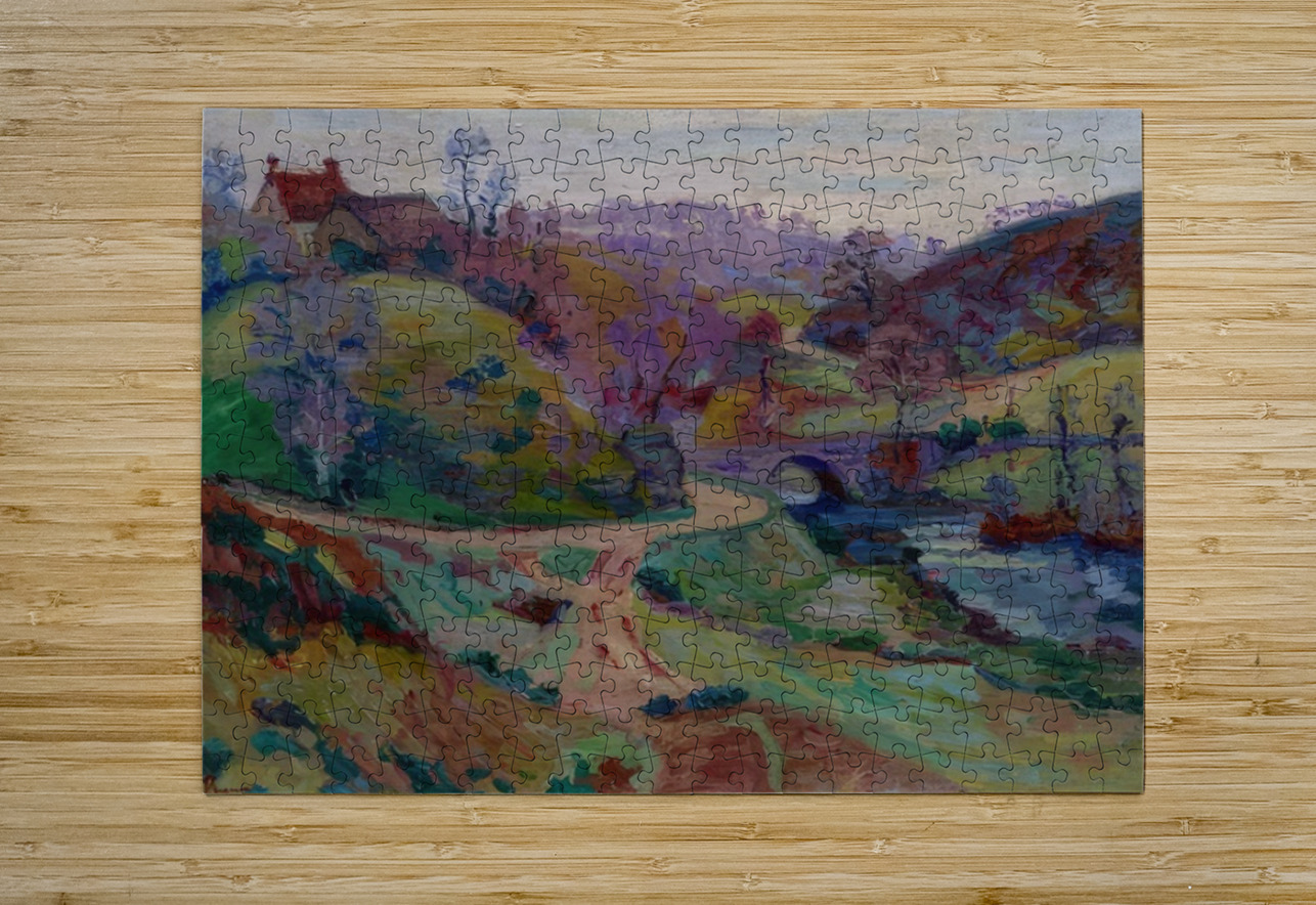 Armand Guillaumin 11 AmericanPainters Puzzle printing