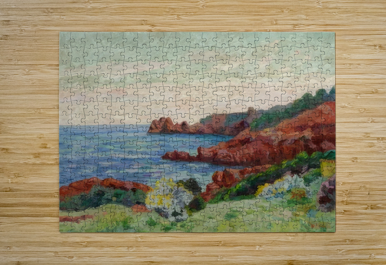 Armand Guillaumin 14 AmericanPainters Puzzle printing