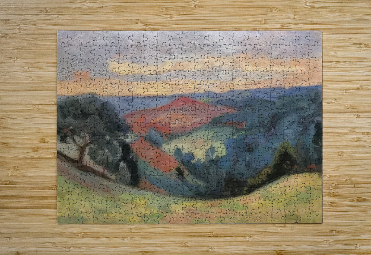 Armand Guillaumin 27 AmericanPainters Puzzle printing