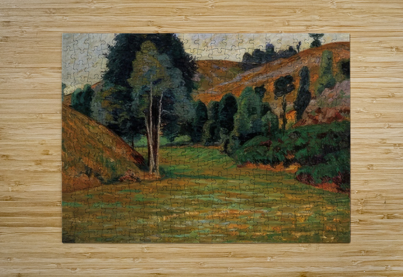 Armand Guillaumin 39 AmericanPainters Puzzle printing