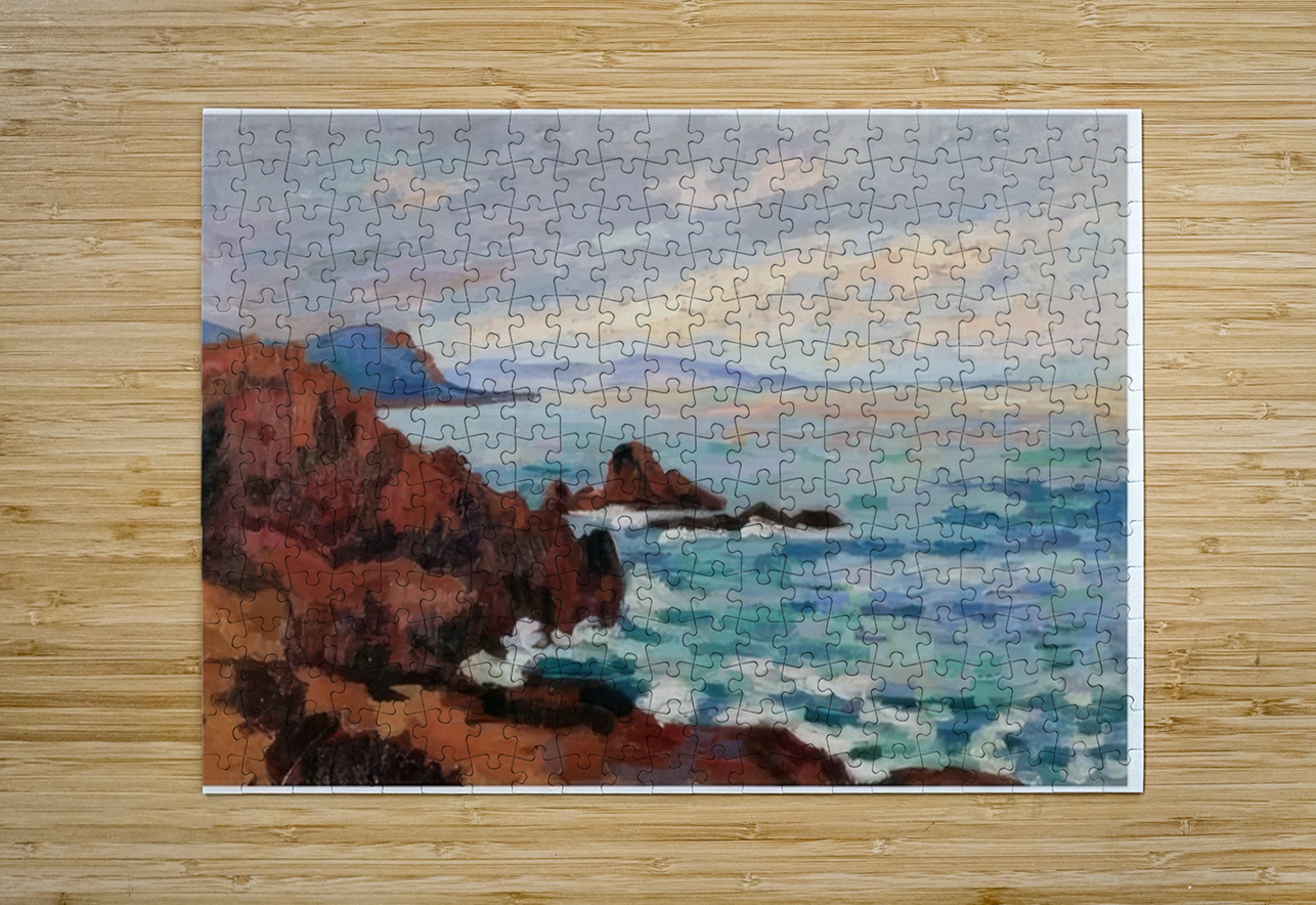 Armand Guillaumin 45 AmericanPainters Puzzle printing