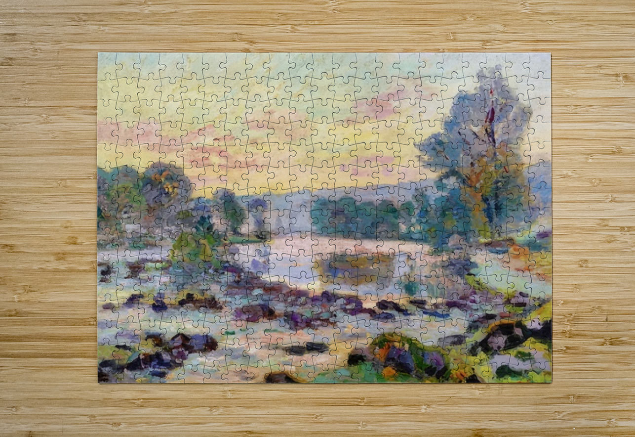 Armand Guillaumin 59 AmericanPainters Puzzle printing
