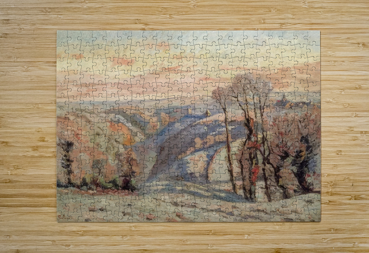 Armand Guillaumin 11 AmericanPainters Puzzle printing