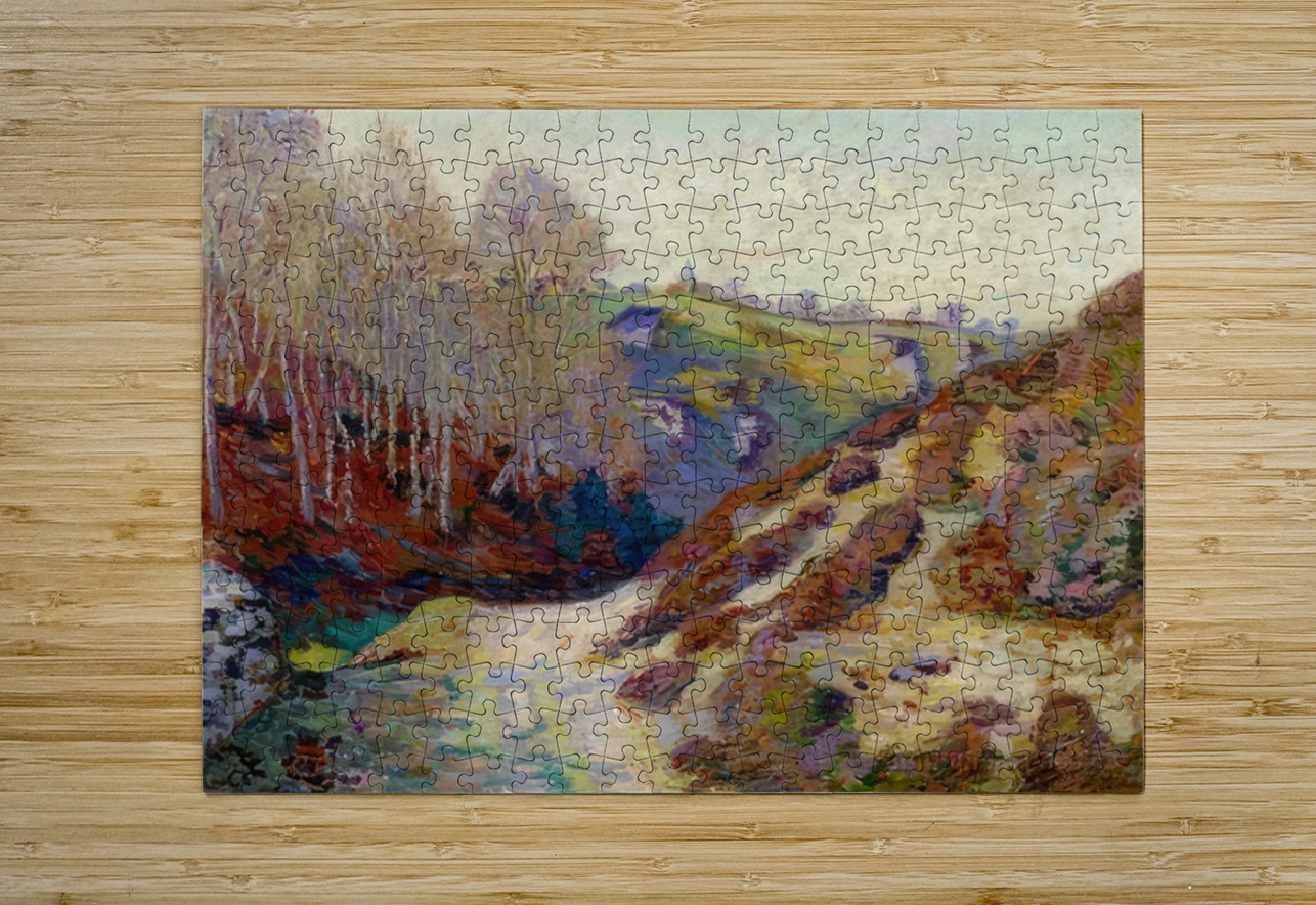 Armand Guillaumin 17 AmericanPainters Puzzle printing