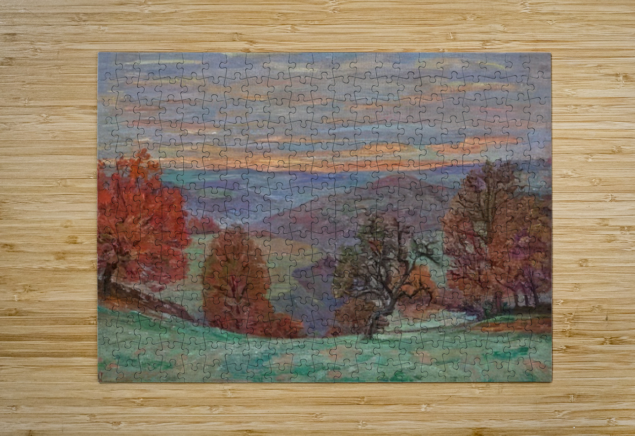 Armand Guillaumin 26 AmericanPainters Puzzle printing
