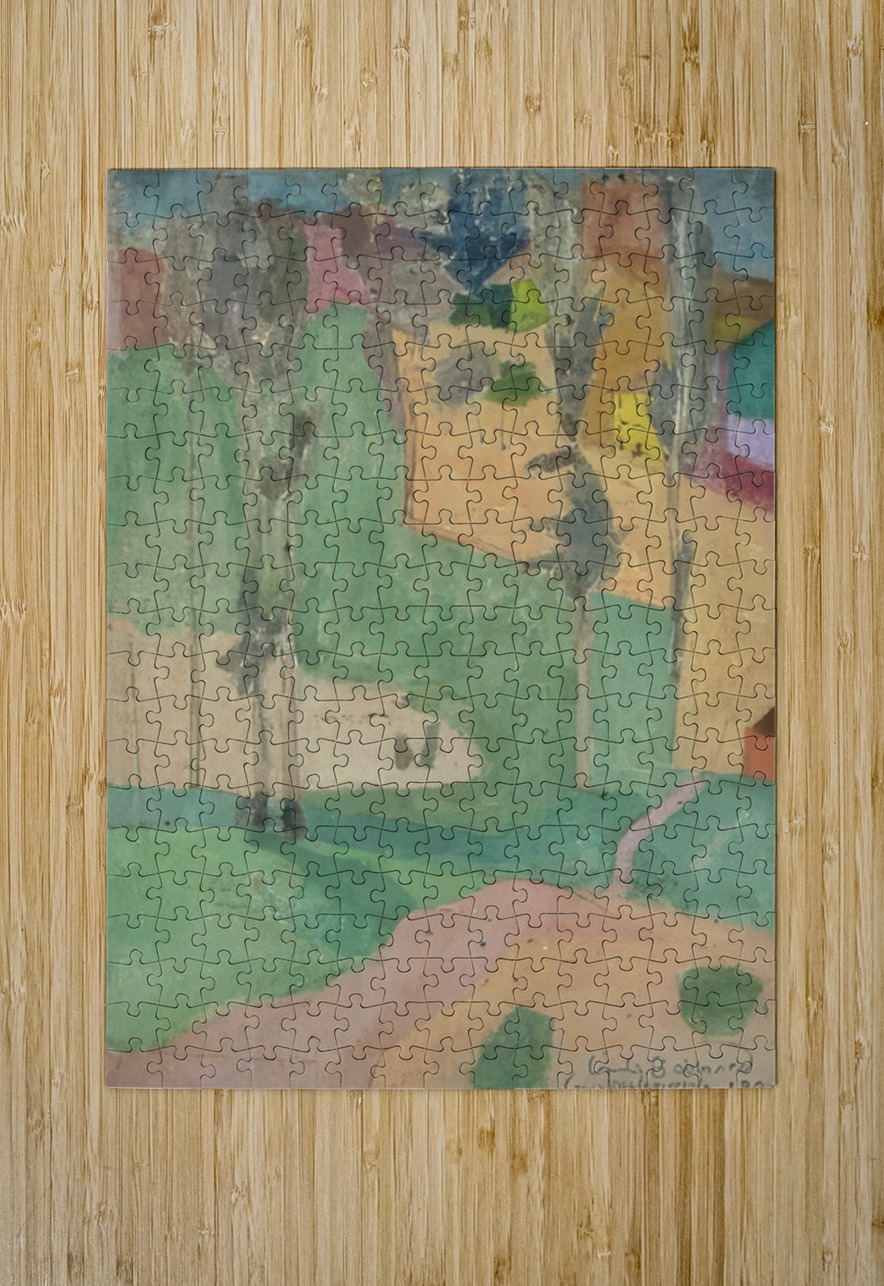 Emile Bernard 21 AmericanPainters Puzzle printing