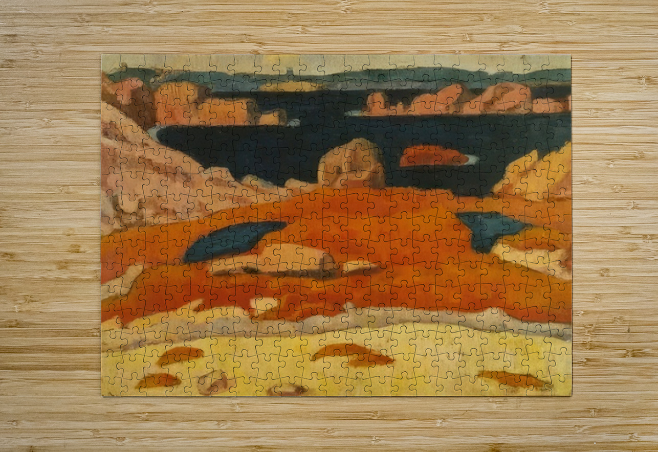 Emile Bernard 27 AmericanPainters Puzzle printing