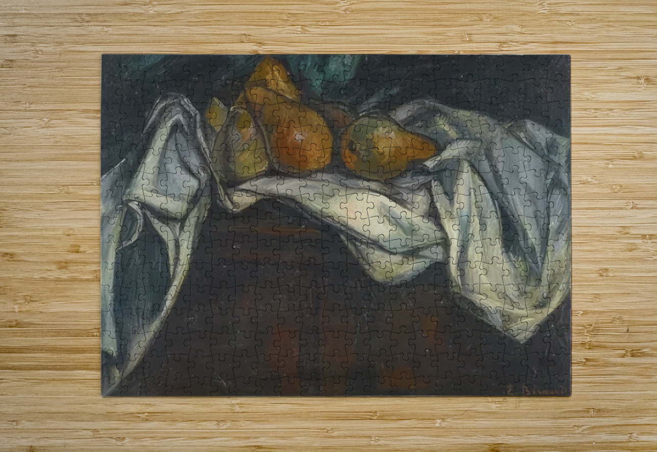 Emile Bernard 43 AmericanPainters Puzzle printing