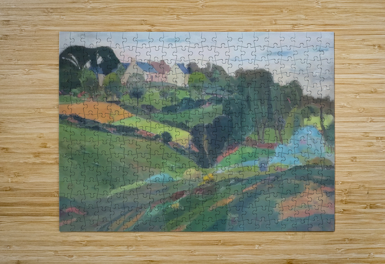 Emile Bernard 45 AmericanPainters Puzzle printing