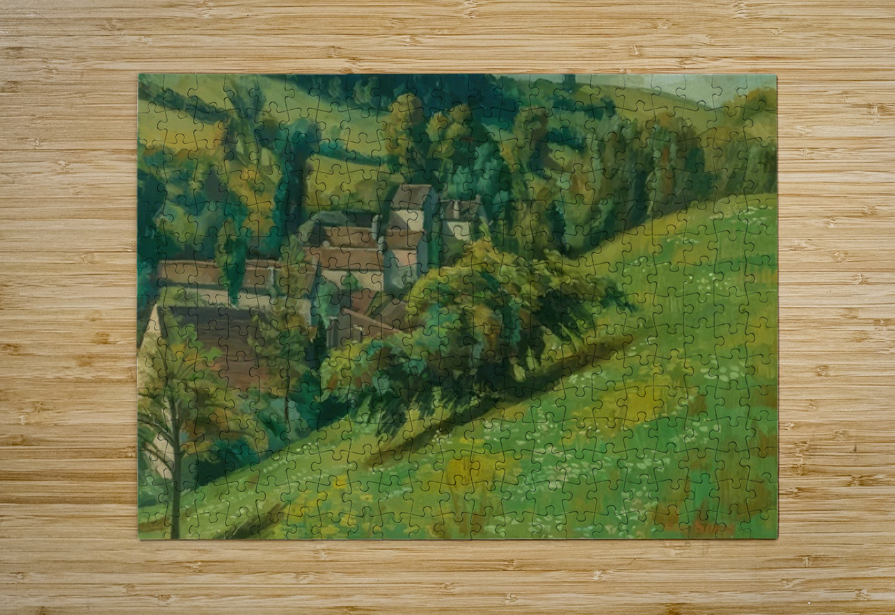 Emile Bernard 48 AmericanPainters Puzzle printing