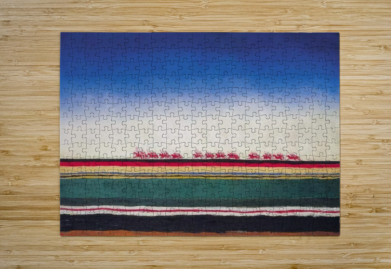 Kazimir Malevich 11 AmericanPainters Puzzle printing