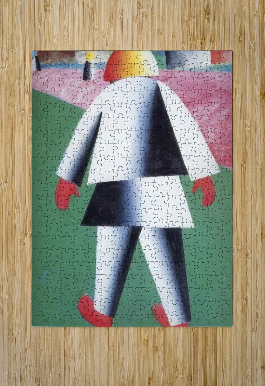 Kazimir Malevich 15 AmericanPainters Puzzle printing