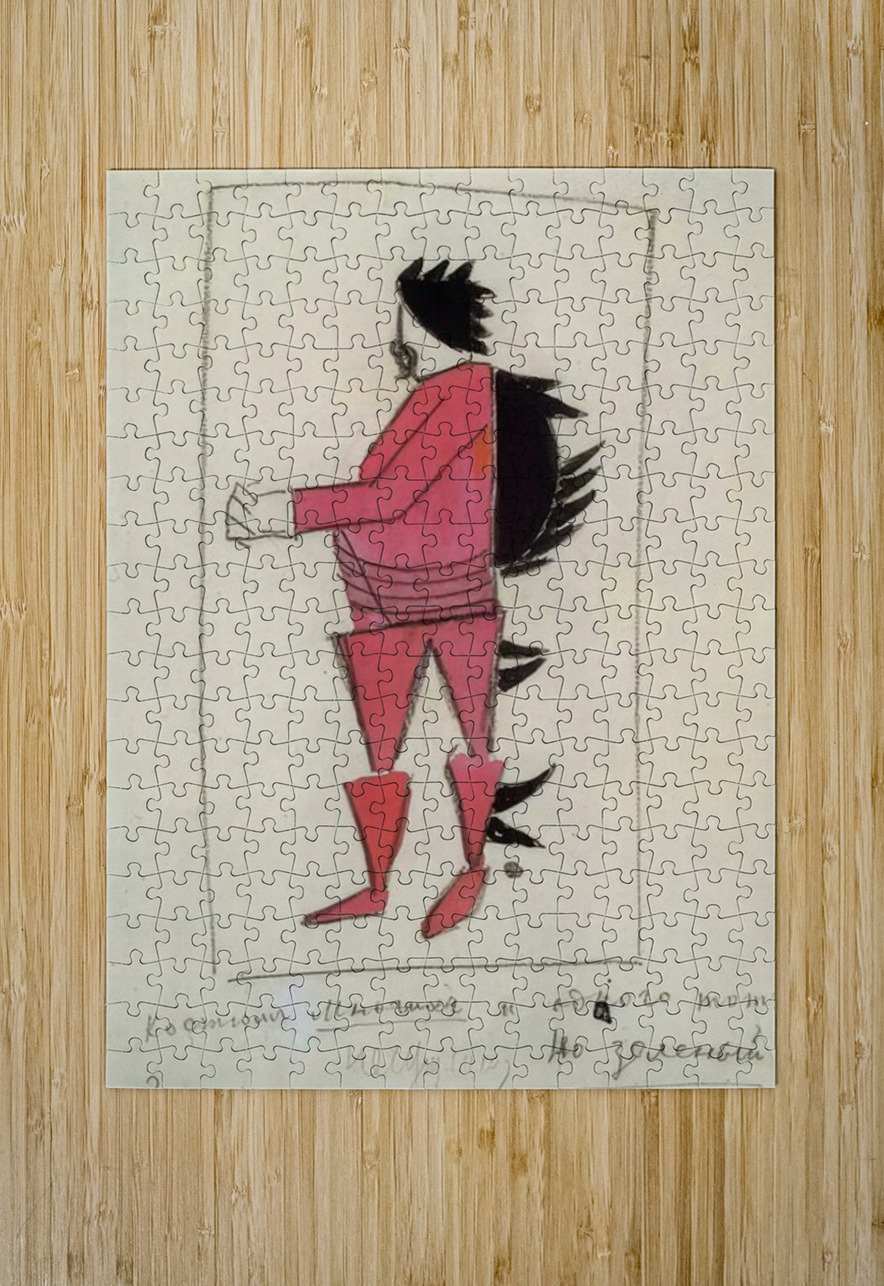 Kazimir Malevich 28 AmericanPainters Puzzle printing